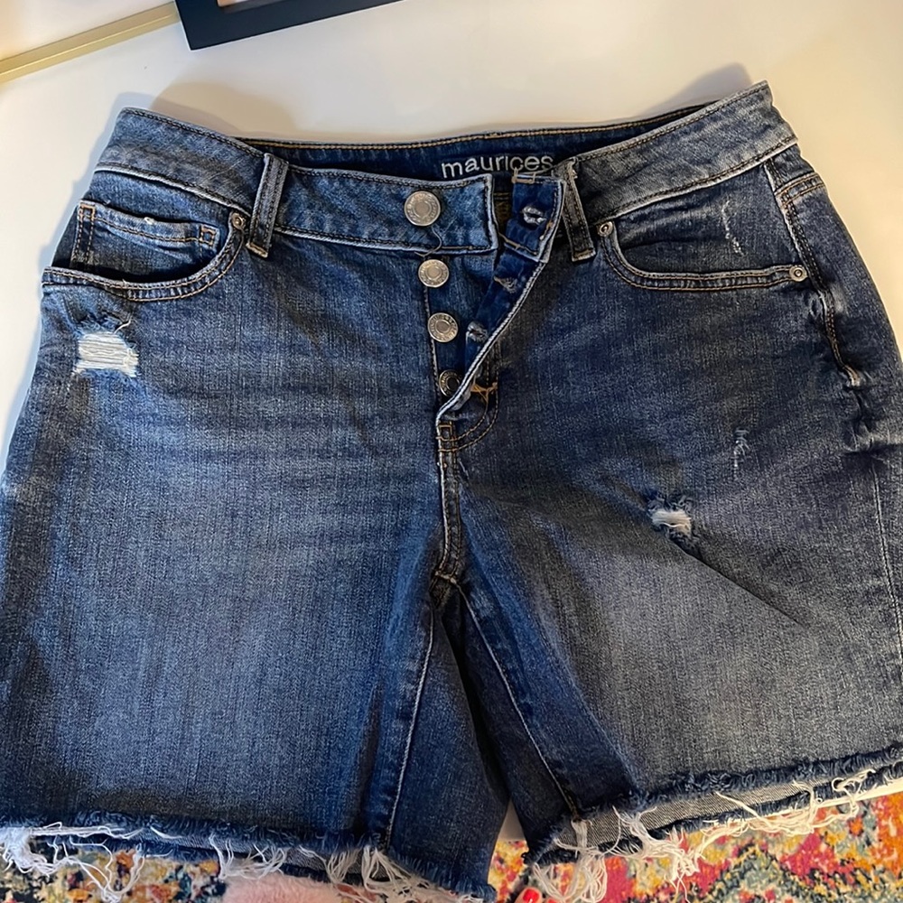 Maurice’s Denim Shorts - New! Size 6